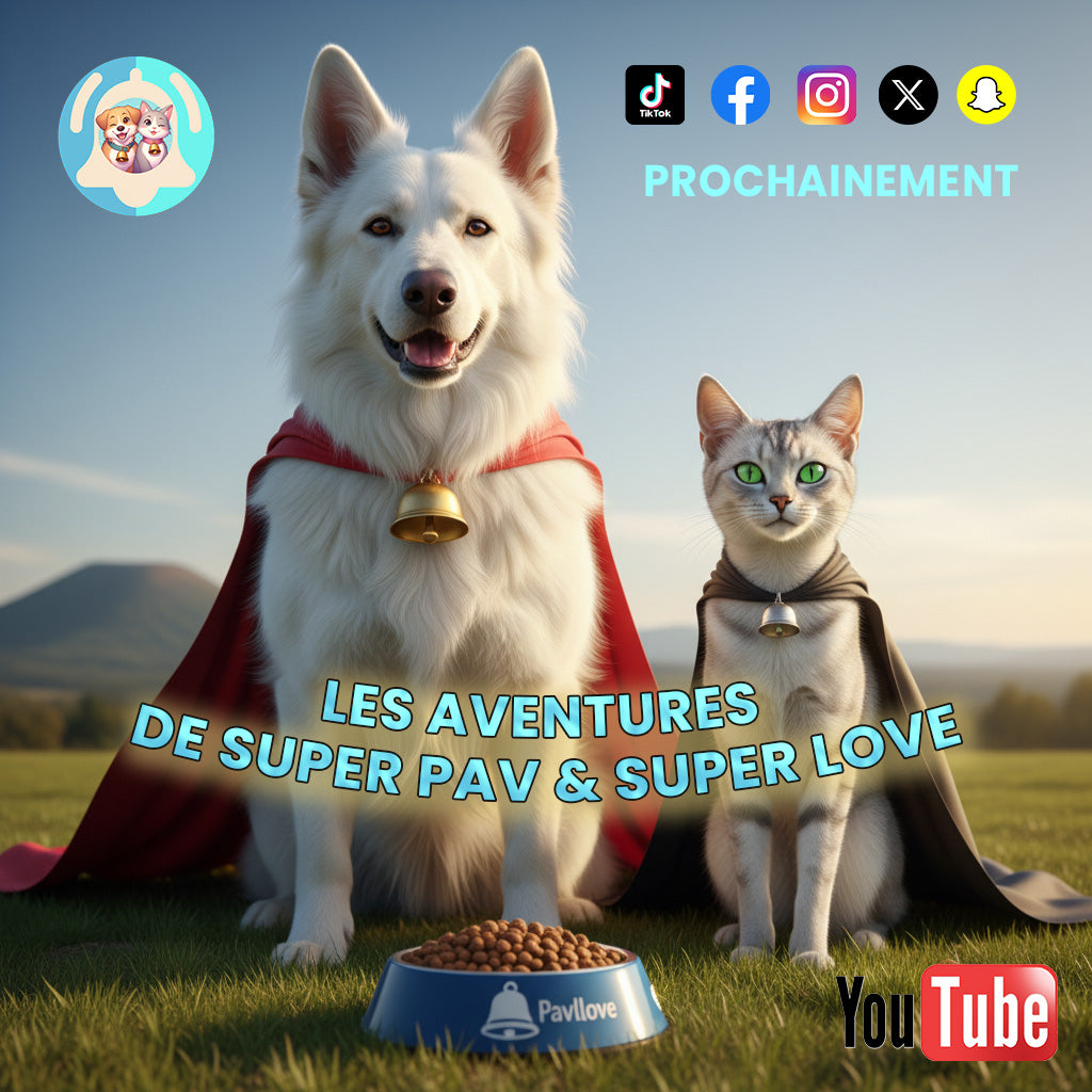 Les Aventures de Super Pav et Super Love arrivent prochainement sur Youtube !