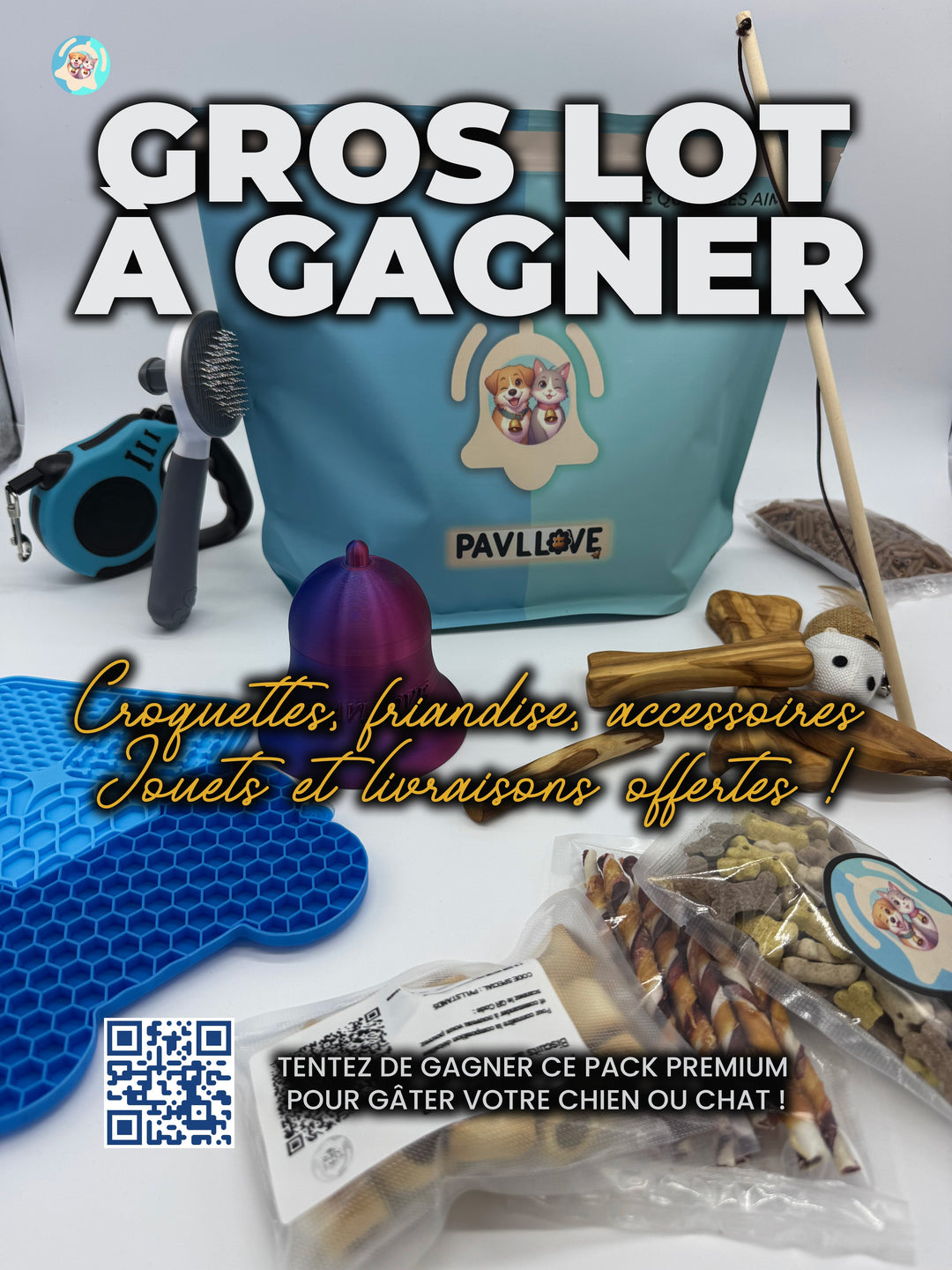 🐾 Ce samedi, Pavllove dévoile son grand concours de la Foire de Grenoble ! 🎉