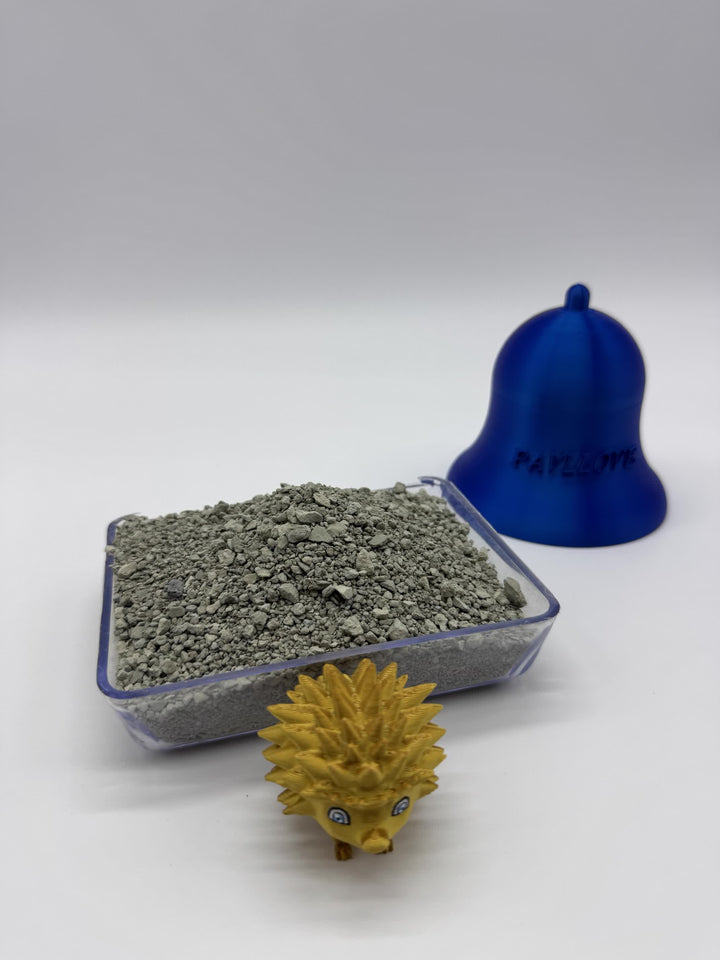 Litière à l’argile verte naturelle pour chat stérilisé ou non