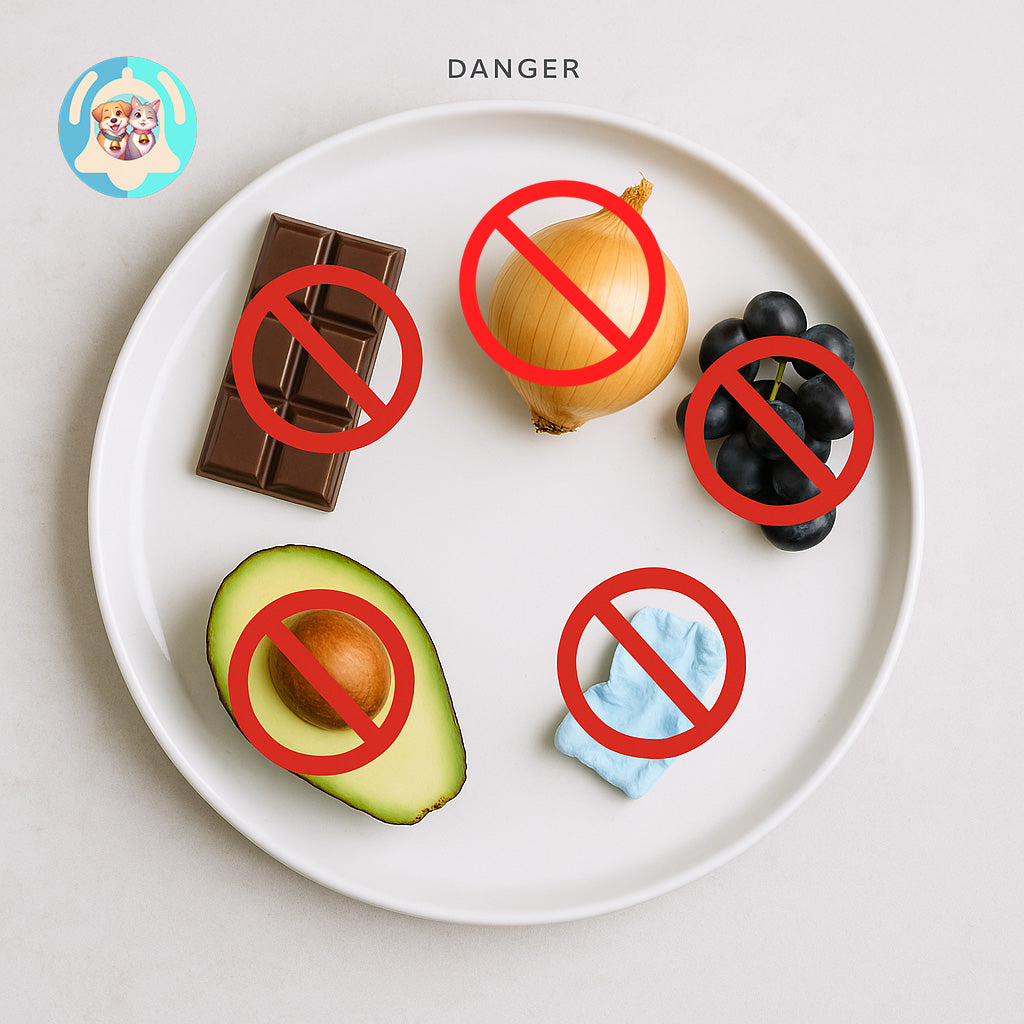 Les aliments interdits pour les chiens : les 5 ingrédients les plus dangereux + les bonnes alternatives naturelles