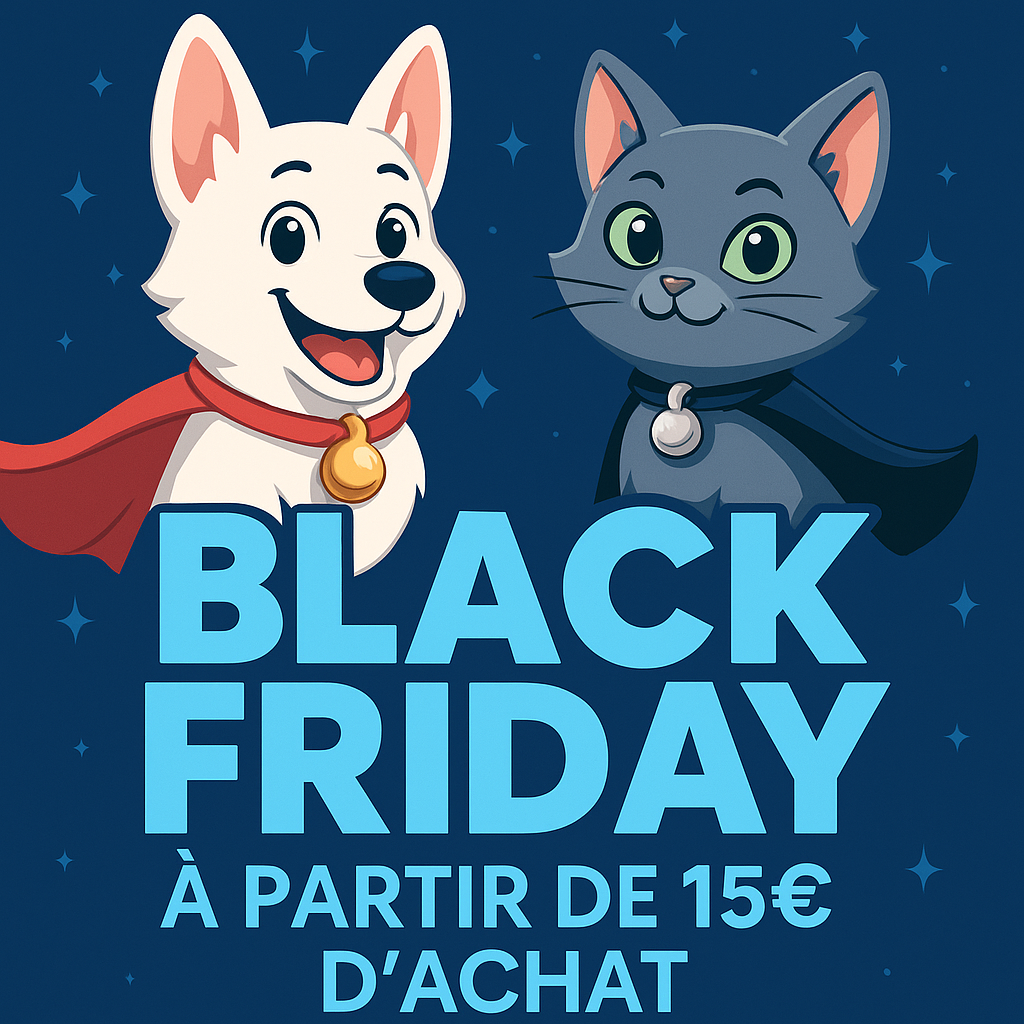 🐾 Black Friday Pavllove 2025 : Jusqu'à 15% de réduction sur tout le site !