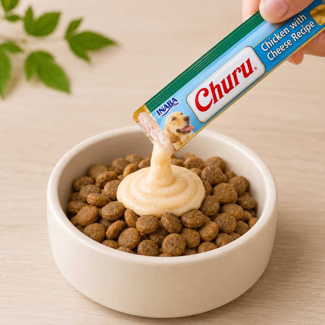Le topping pour chien : la solution idéale pour rendre les croquettes irrésistibles