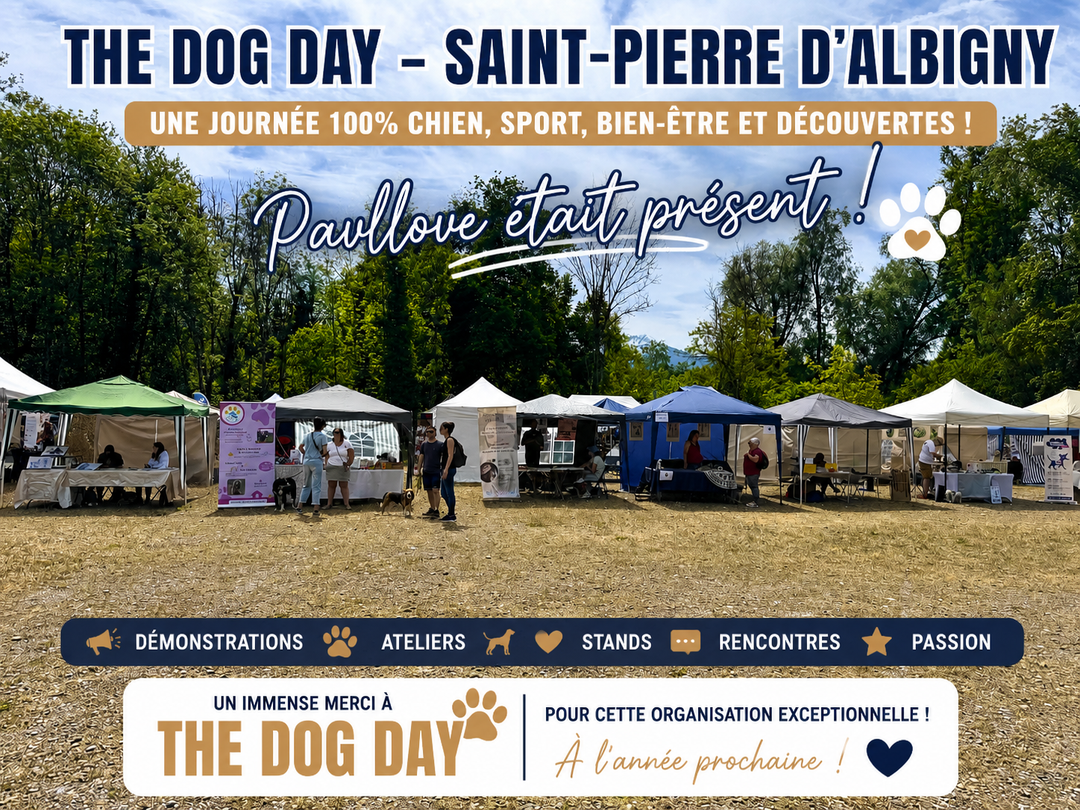 Une journée inoubliable au “The Dog Day” de Saint-Pierre-d’Albigny 🐾