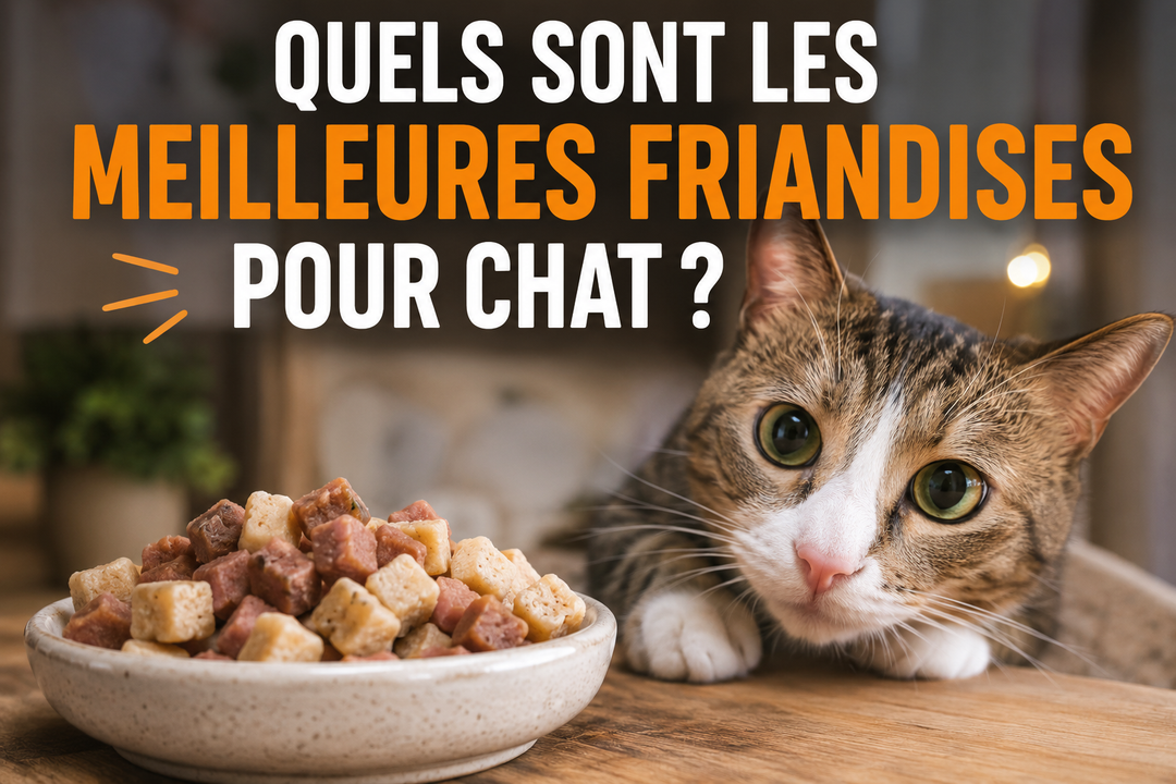 Les meilleures friandises pour chat en 2026 : le guide complet pour faire le bon choix