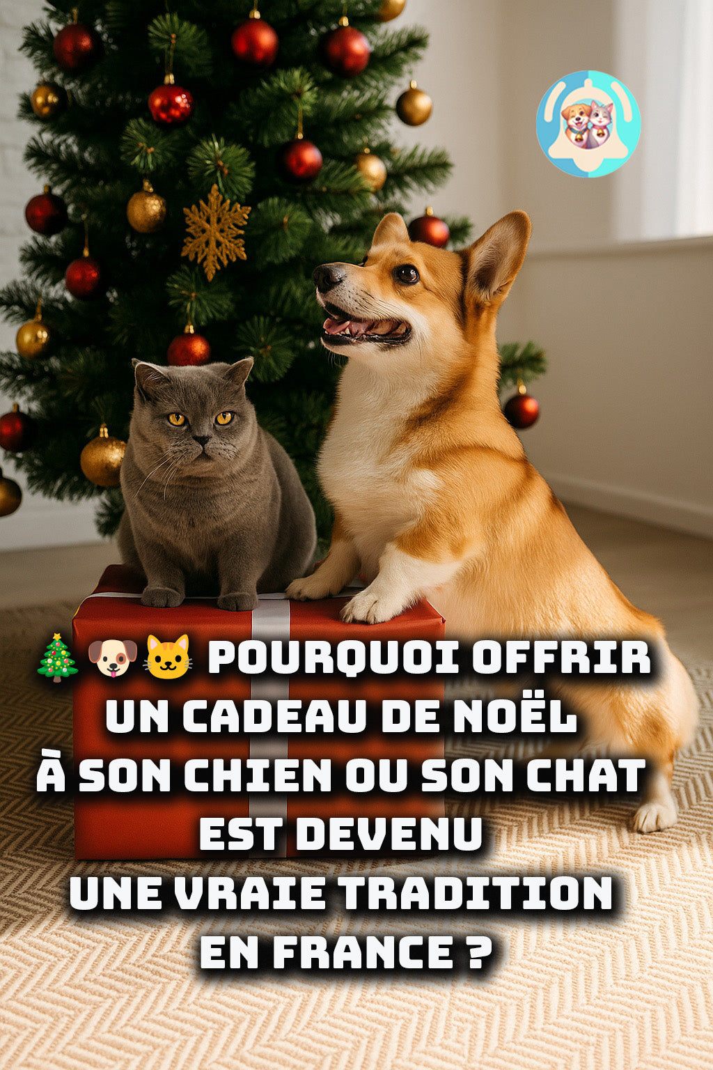 Offrir une Box Noël Chien / Chat à prix réduit