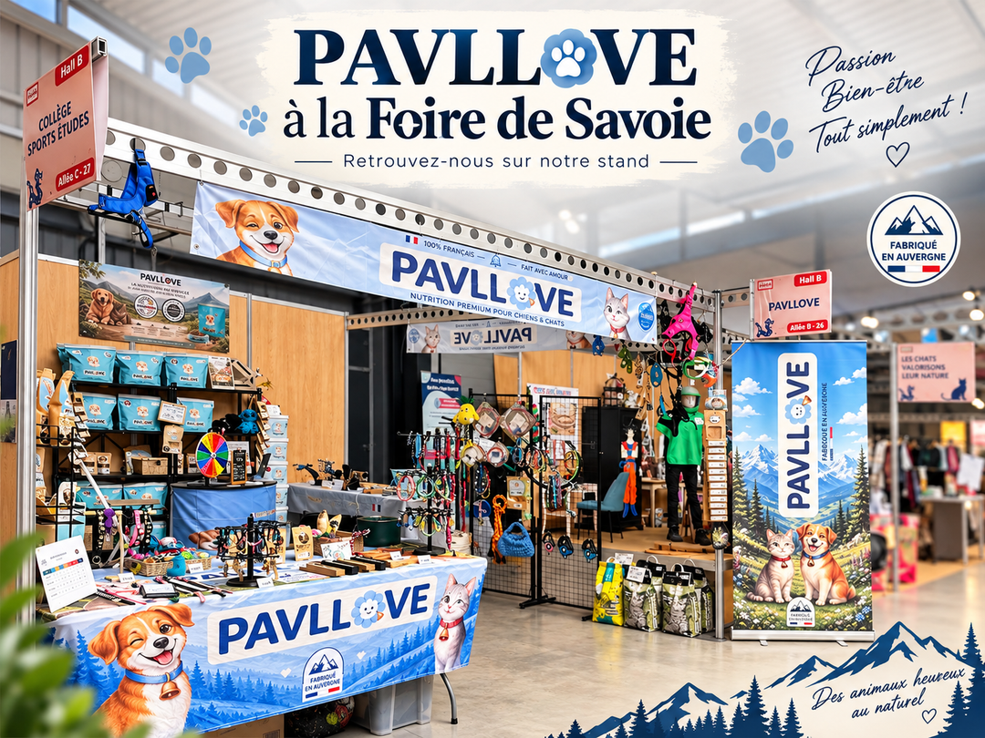 Pavllove® est présent à la Foire de Savoie à Chambéry