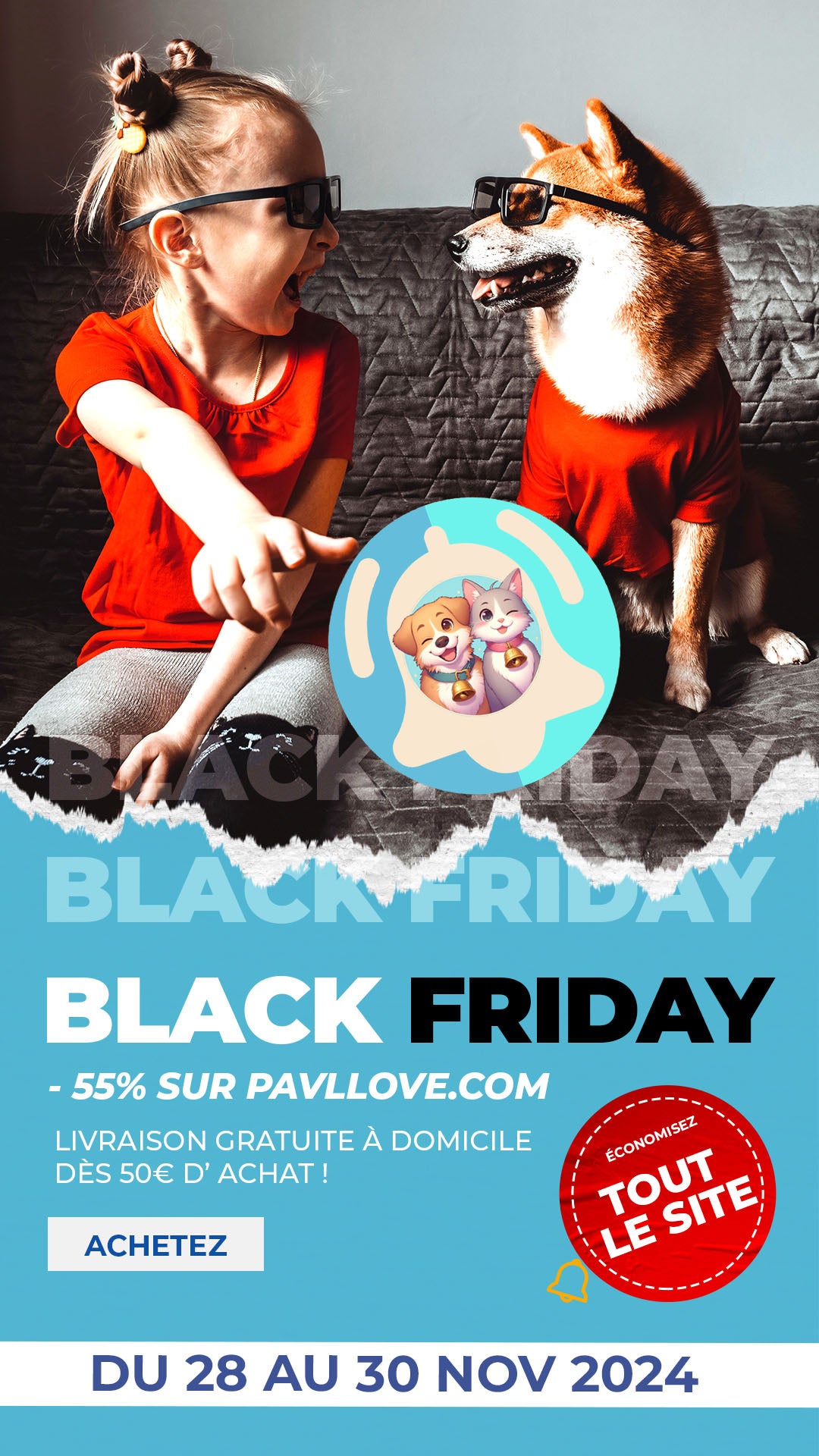 Le Black Friday approche !