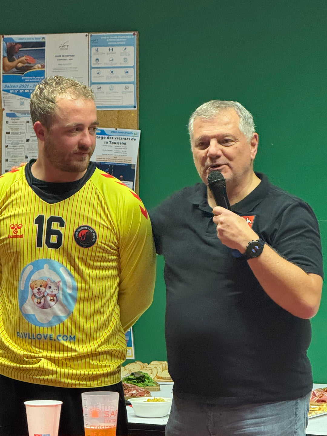 Pavllove devient partenaire officiel de l’USSE Handball : une fierté et un symbole fort