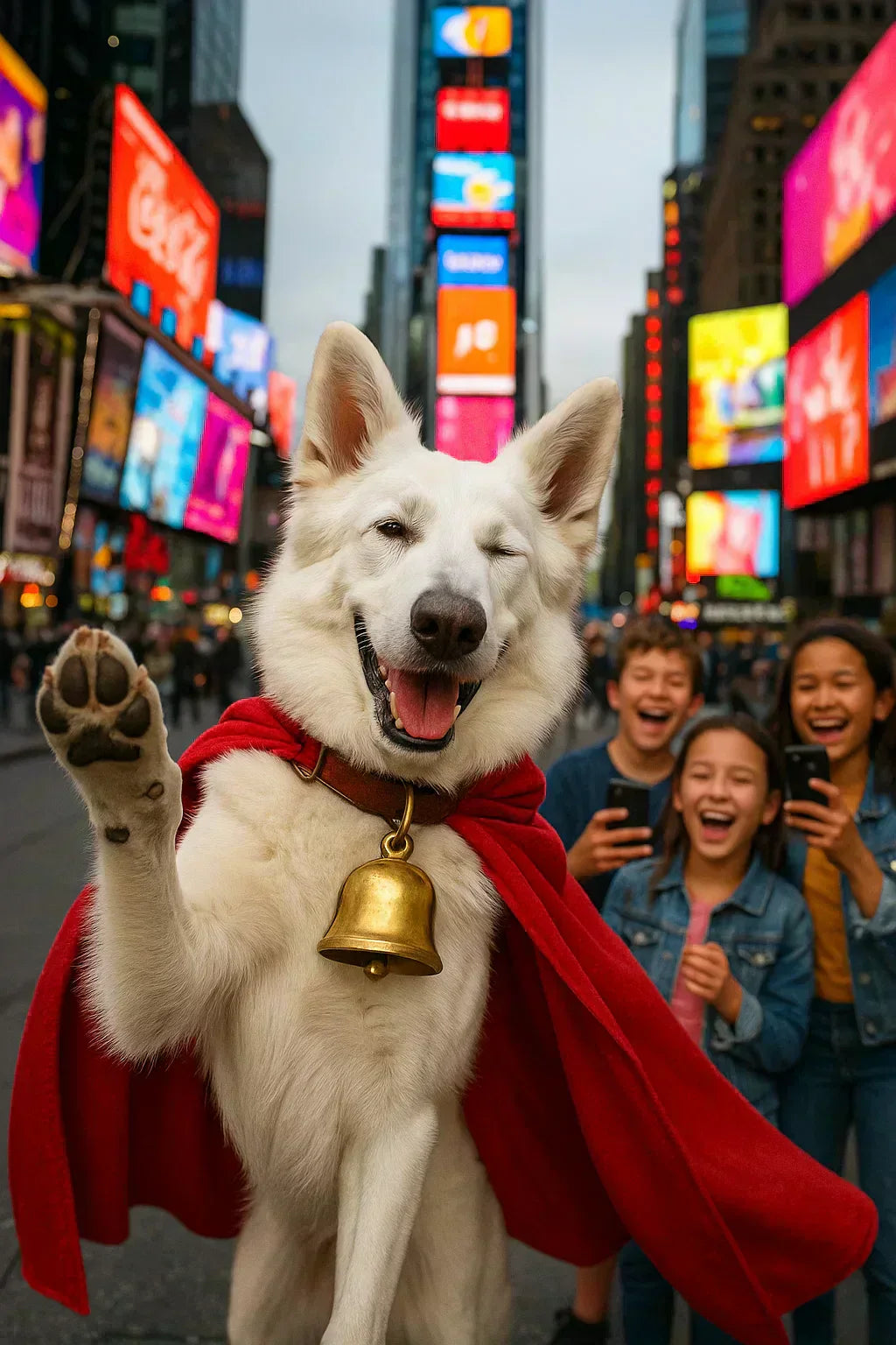 🐾 Ces chiens extraordinaires qui veillent sur nous