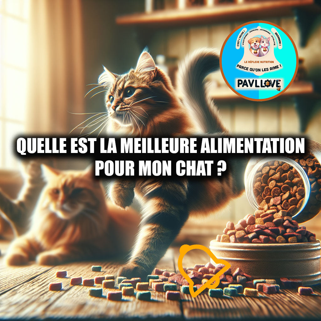 Quelle est la meilleure alimentation pour mon chat ?