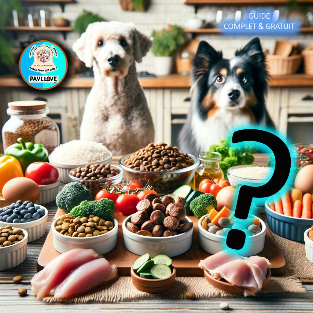Quelle est la meilleure alimentation pour mon chien ? 