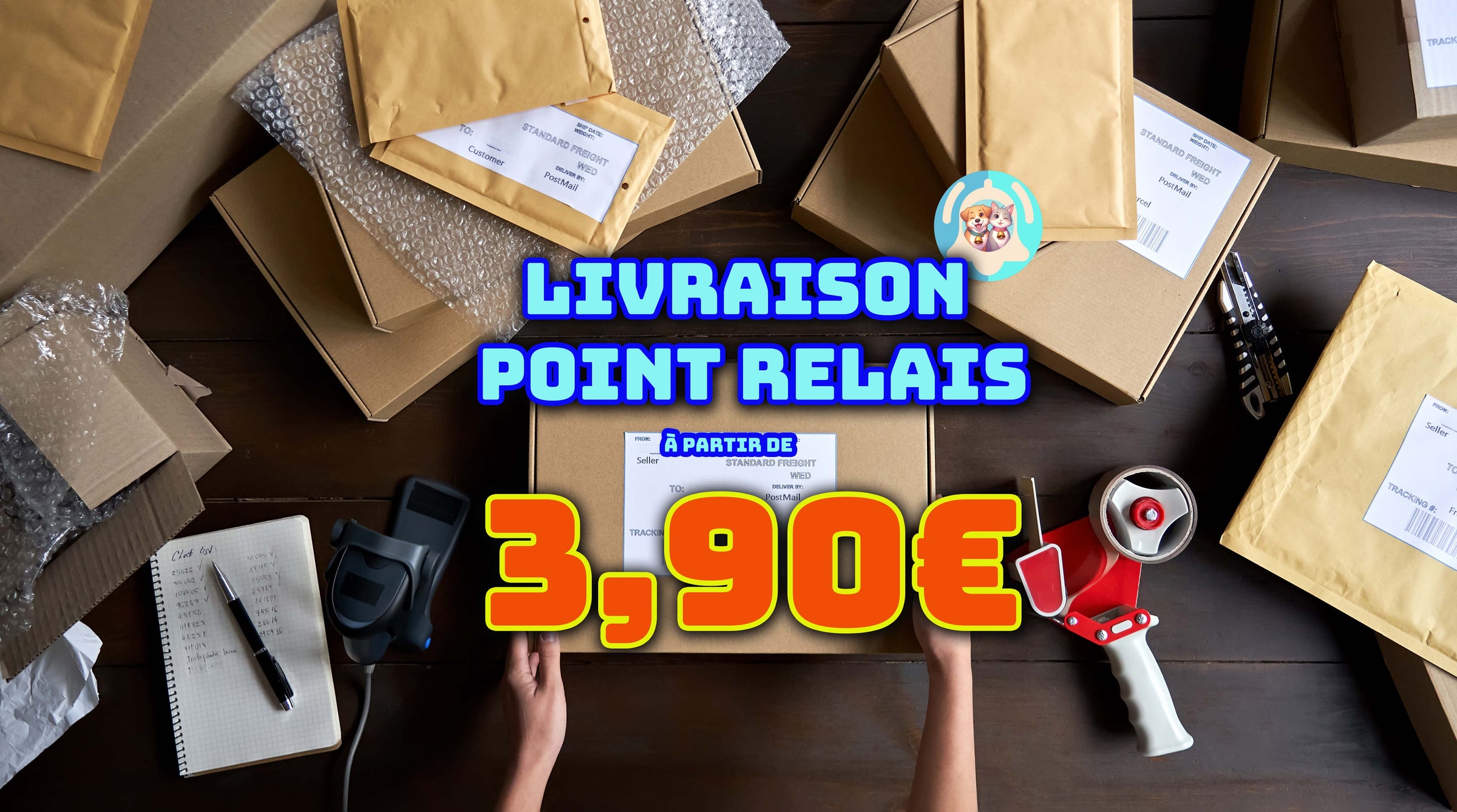 Friandises pour chat !