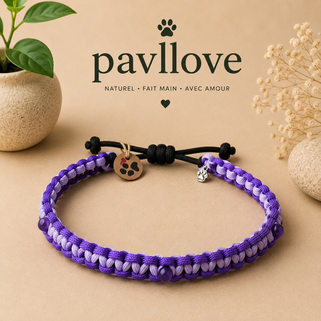Collier perle Naturel Quartz / Améthyste / Lapis Lasuli / Ambre / Labradorite / oeil du tigre / Aventurine / Aiguemarine / Agathe  ⭐⭐⭐⭐⭐