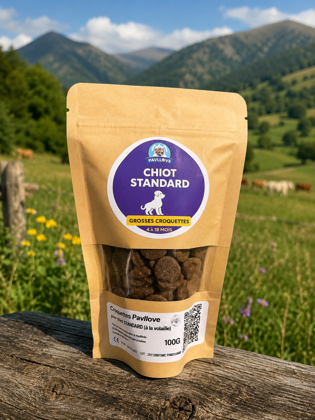 Kit d'essai - Premium pour chien et chat 1€ (Choisissez) ⭐⭐⭐⭐⭐