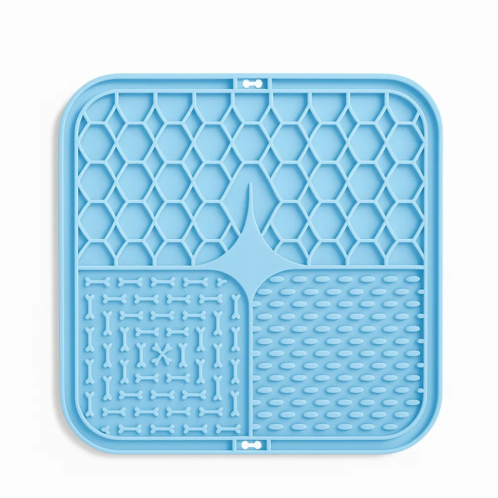 Pavllove – tapis de léchage ergonomique, outil de bien-être animal conçu pour l’équilibre et la sérénité des compagnons.