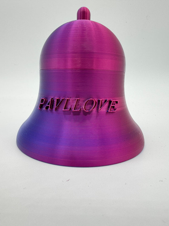 Cloche artisanale pour croquettes et friandises animaux de compagnies, parfait pour balade. Marque française Pavllove 