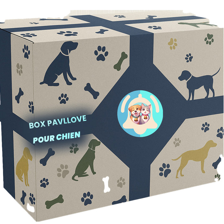 Box cadeau pour chien