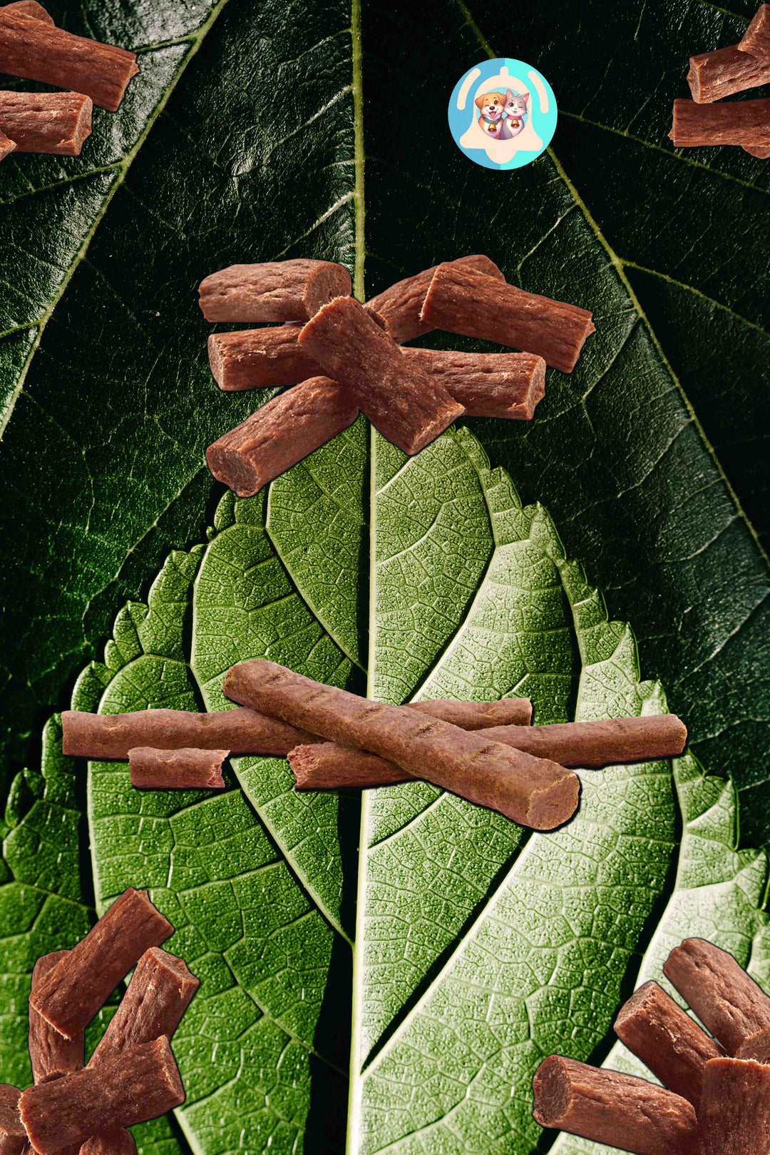 Bâtonnets Pavllove au poulet, riches en protéines animales, sans céréales, adaptés aux chats adultes et stérilisés.