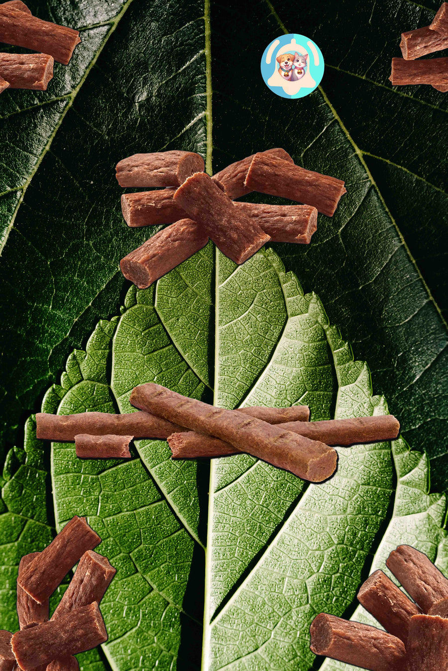 Bâtonnets Pavllove au poulet, riches en protéines animales, sans céréales, adaptés aux chats adultes et stérilisés.