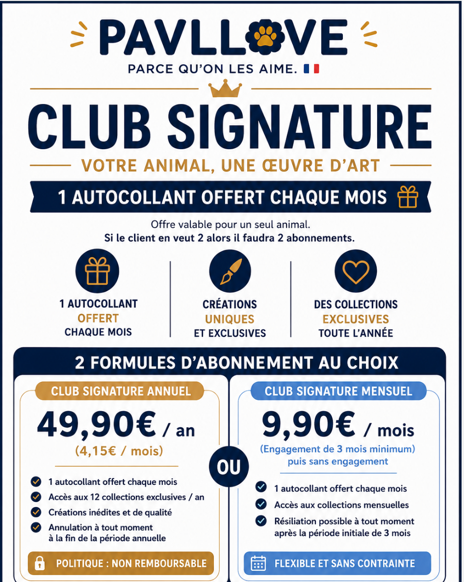 👑 Club Signature Pavllove®