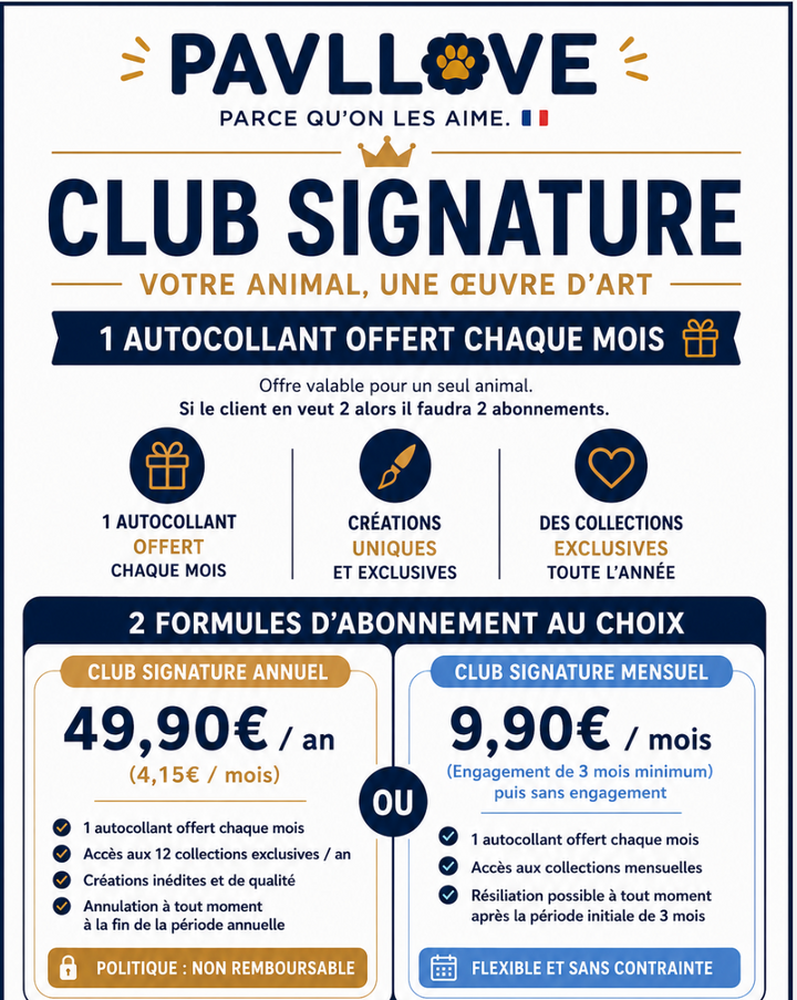 👑 Club Signature Pavllove®