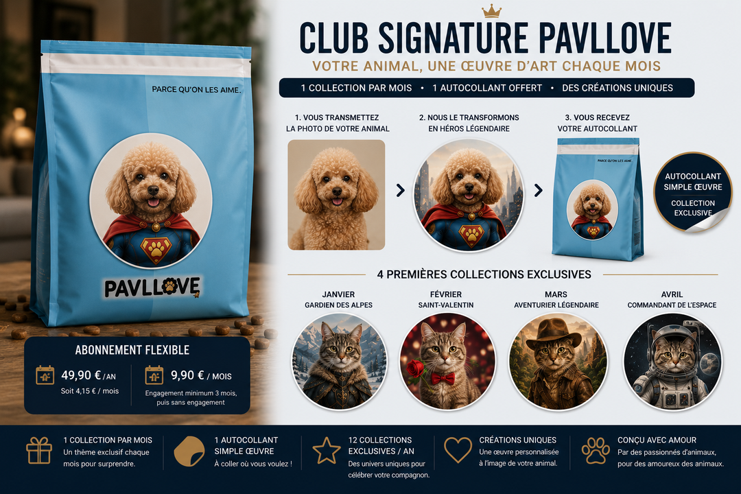 👑 Club Signature Pavllove®