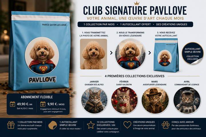 👑 Club Signature Pavllove®