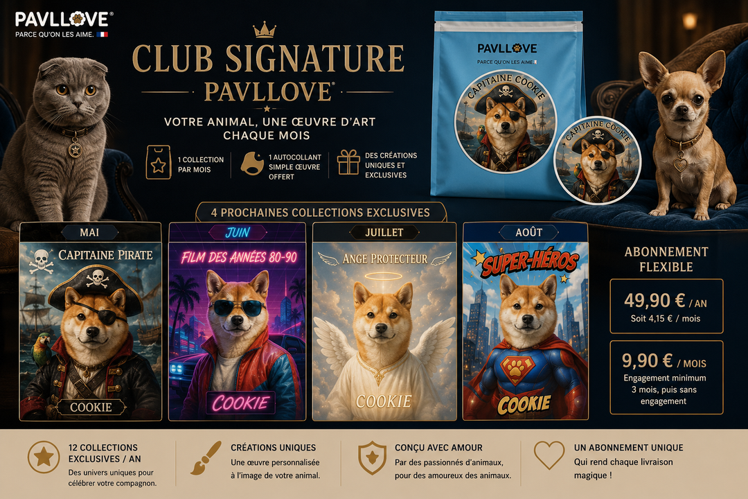👑 Club Signature Pavllove®