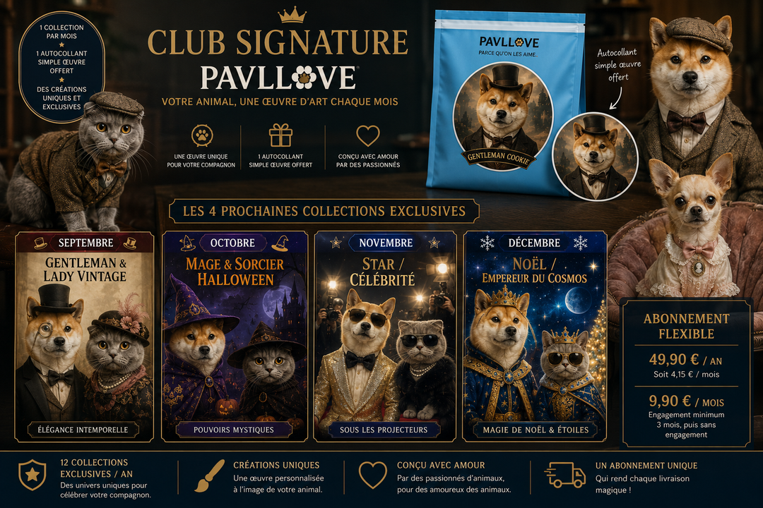 👑 Club Signature Pavllove®