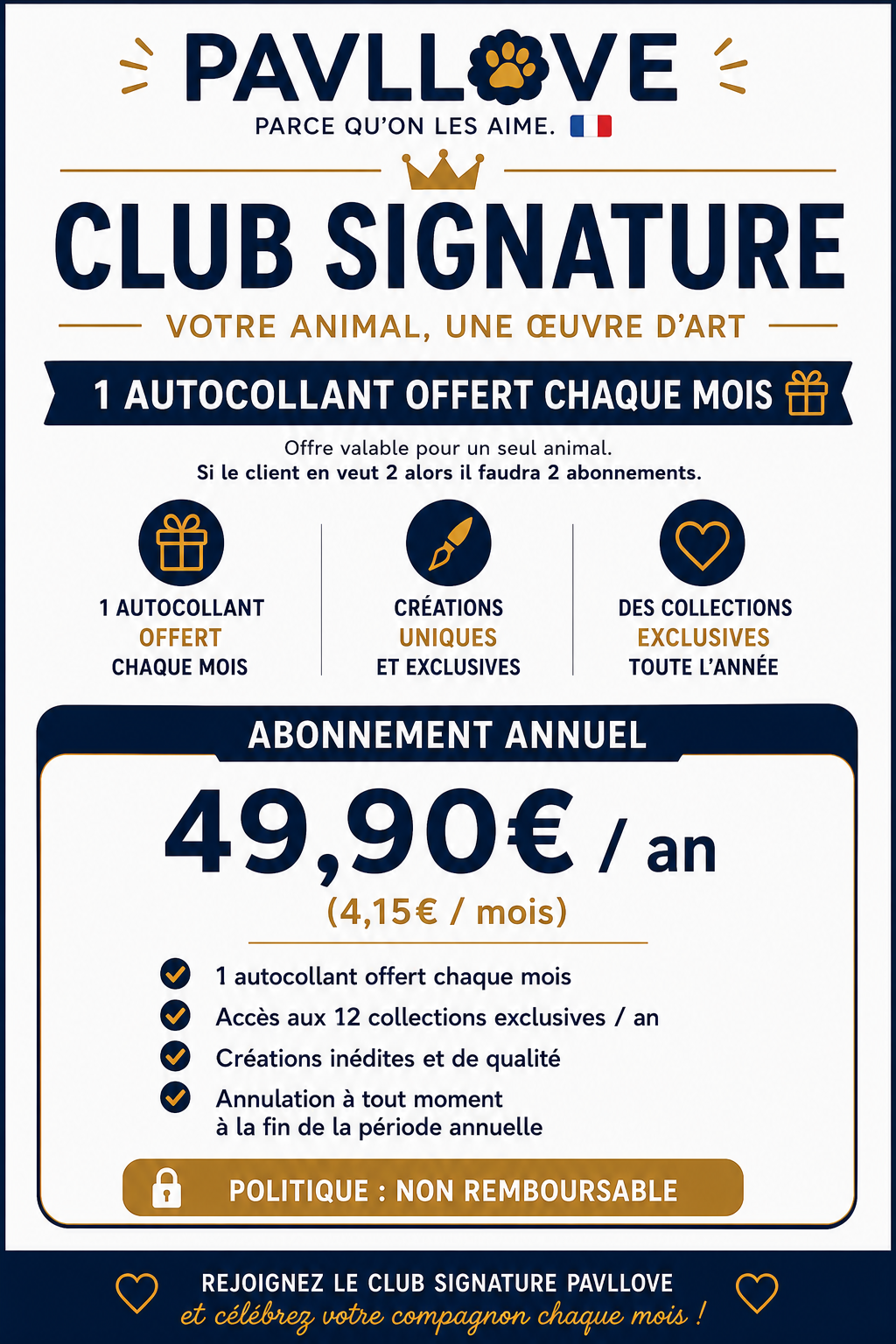👑 Club Signature Pavllove®
