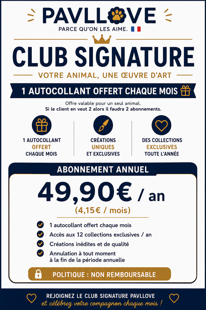 👑 Club Signature Pavllove®