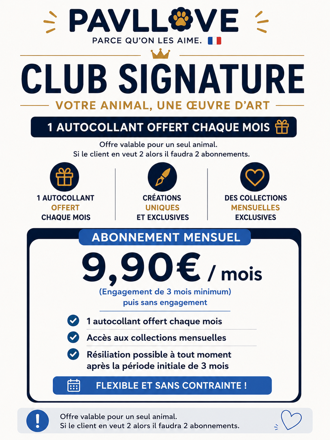 👑 Club Signature Pavllove®