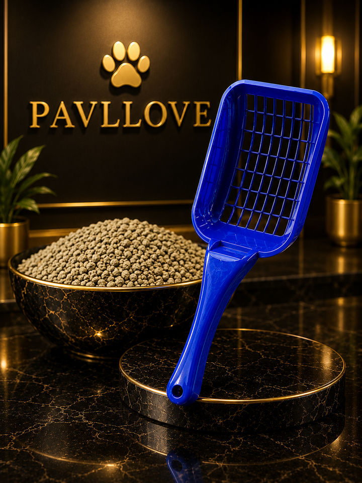 🐱 Pelle à litière Pavllove – Design, hygiène et praticité au quotidien 🌿 ⭐⭐⭐⭐⭐