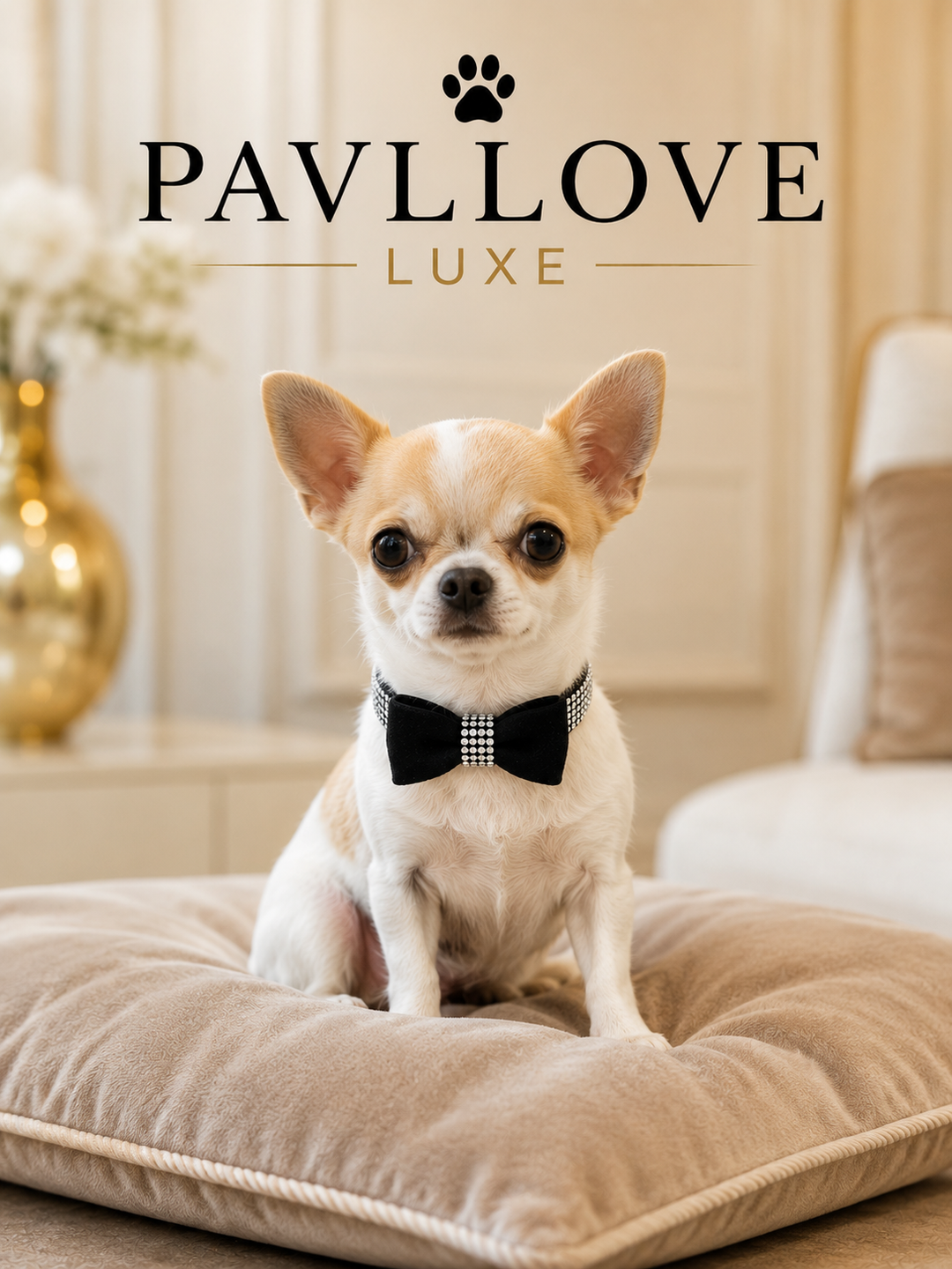 Collier nœud papillon bijoux pour chiens et chats ⭐⭐⭐⭐⭐