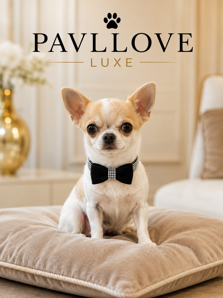 Collier nœud papillon bijoux pour chiens et chats ⭐⭐⭐⭐⭐