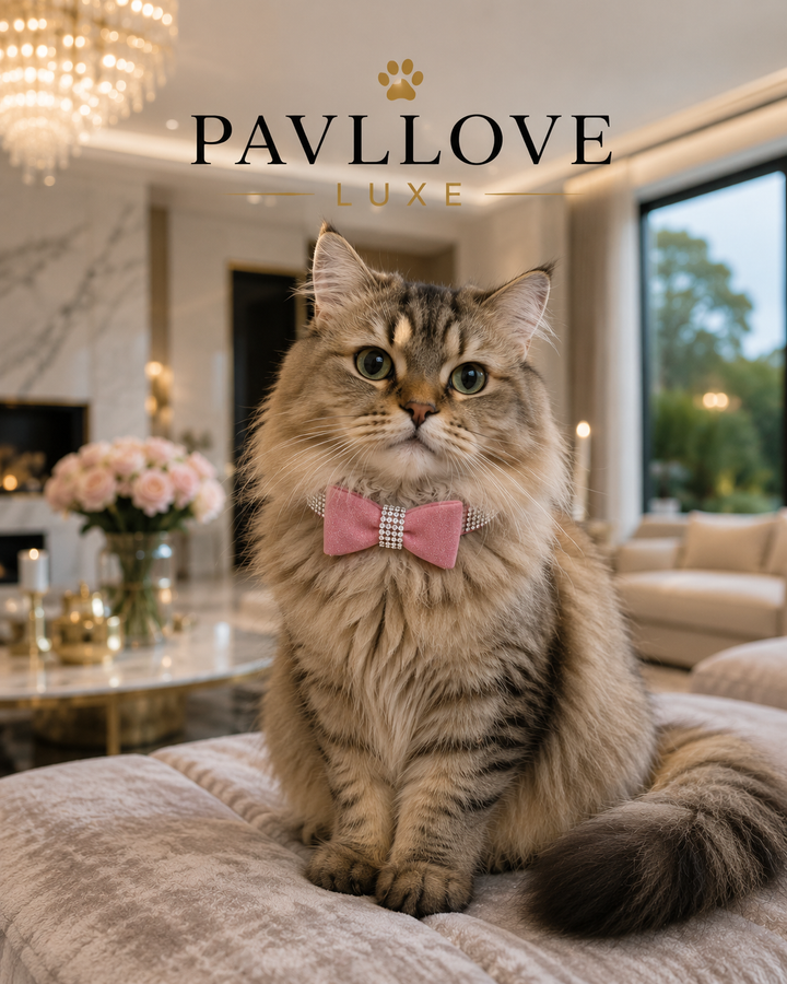 Collier nœud papillon bijoux pour chiens et chats ⭐⭐⭐⭐⭐