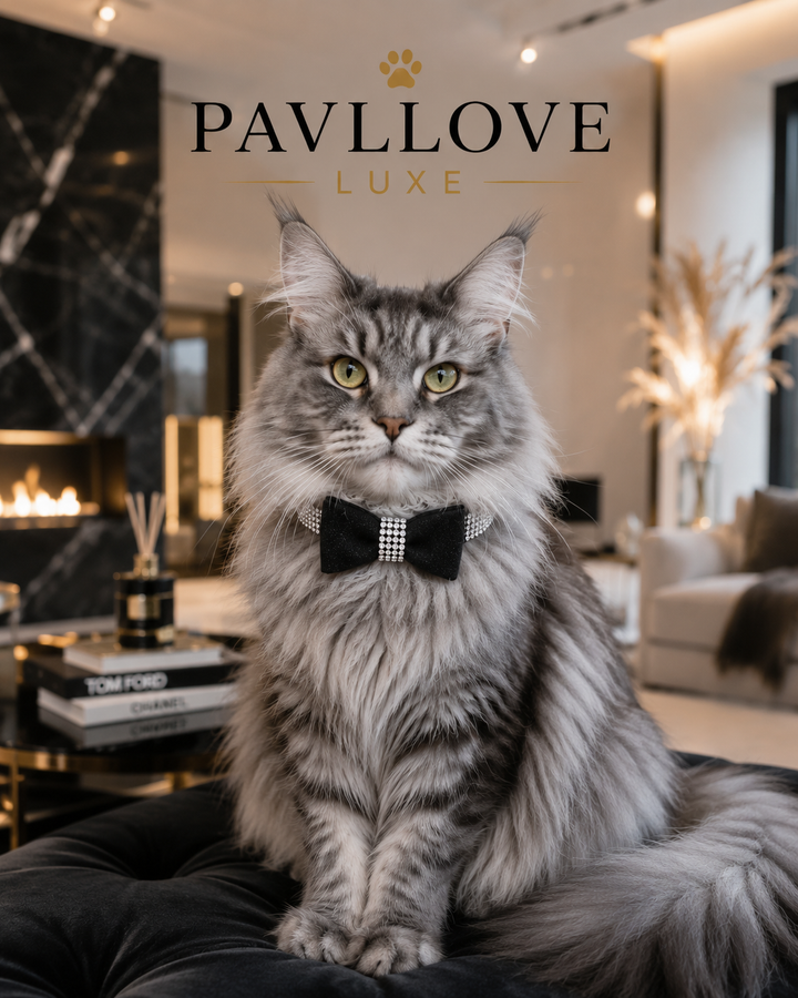 Collier nœud papillon bijoux pour chiens et chats ⭐⭐⭐⭐⭐