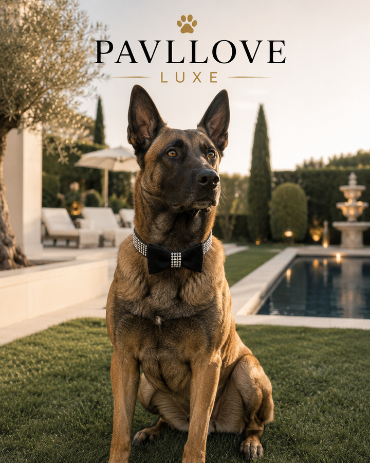 Collier nœud papillon bijoux pour chiens et chats ⭐⭐⭐⭐⭐