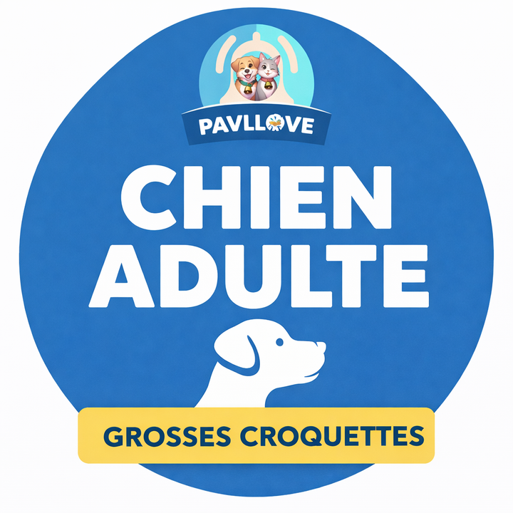 Croquettes haut de gamme pour chien Adulte & Senior - Volaille ⭐⭐⭐⭐⭐