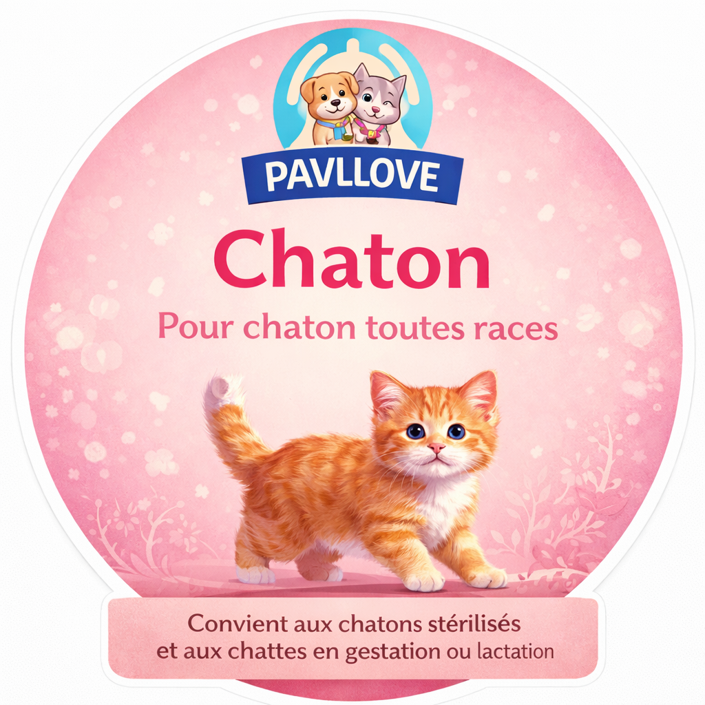 Croquettes Haut de gamme pour Chaton (stérilisé ou non) - Volaille ⭐⭐⭐⭐⭐