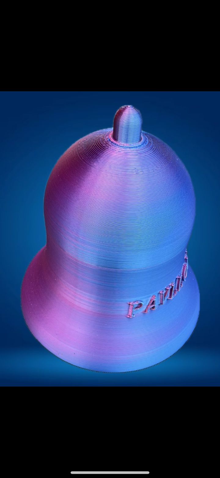 Pavllove – cloche artisanale premium, récipient hermétique fait main pour croquettes et friandises pour animaux.