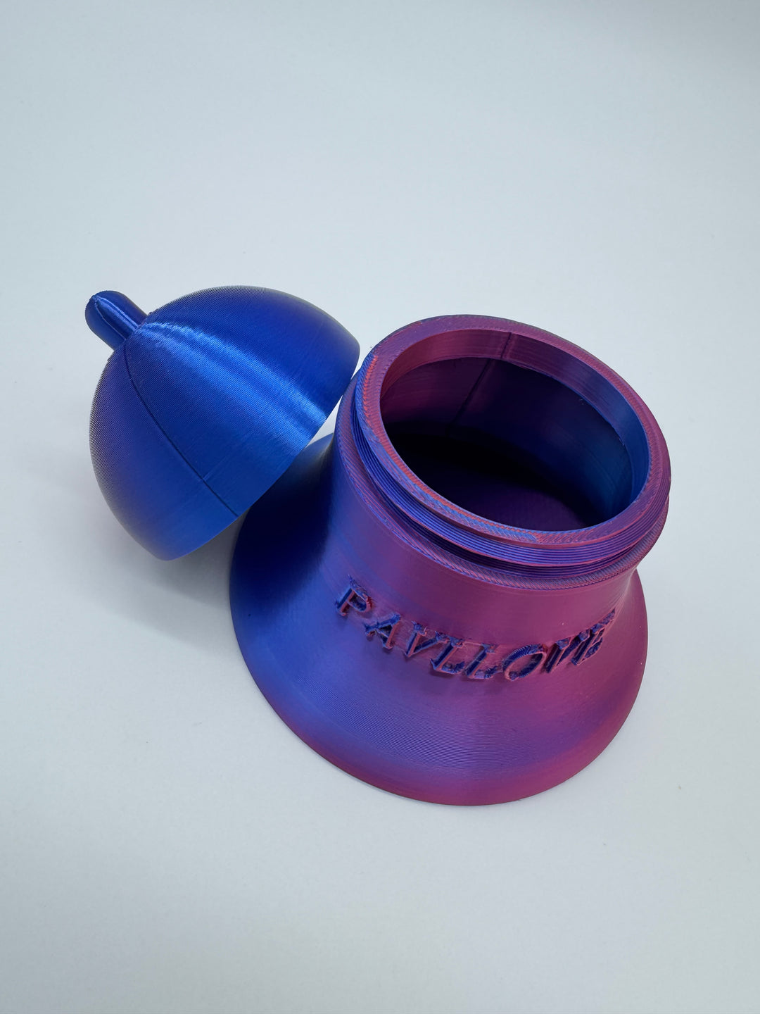 cloche pavllove pour friandise recipient fiable pour croquettes