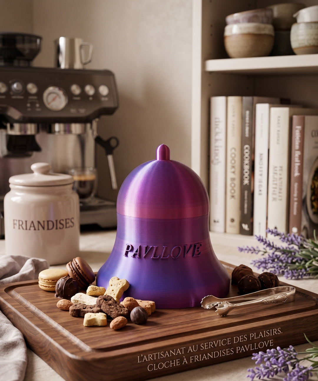 Recipient cloche (Personnalisable) ⭐⭐⭐⭐⭐