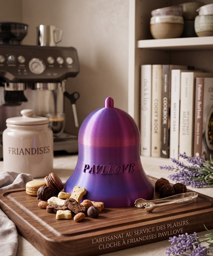 Recipient cloche (Personnalisable) ⭐⭐⭐⭐⭐
