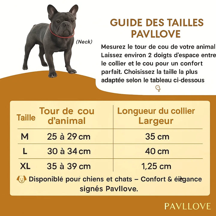 Collier bijoux Pavllove doré et argenté pour chien et chat, orné de strass brillants, accessoire premium réglable pour petits et grands animaux.