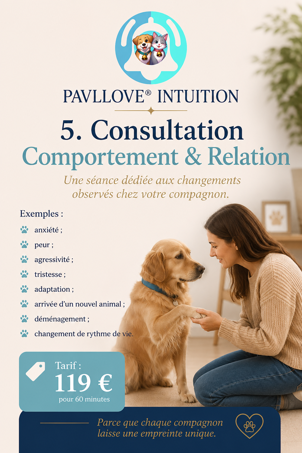 Consultation, communication Intuitive Complète