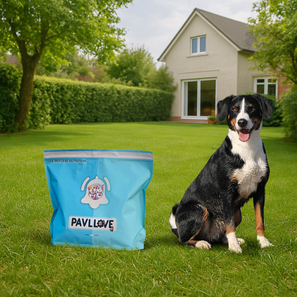 Croquettes haut de gamme pour chien Adulte & Senior - Poulet - Pavllove