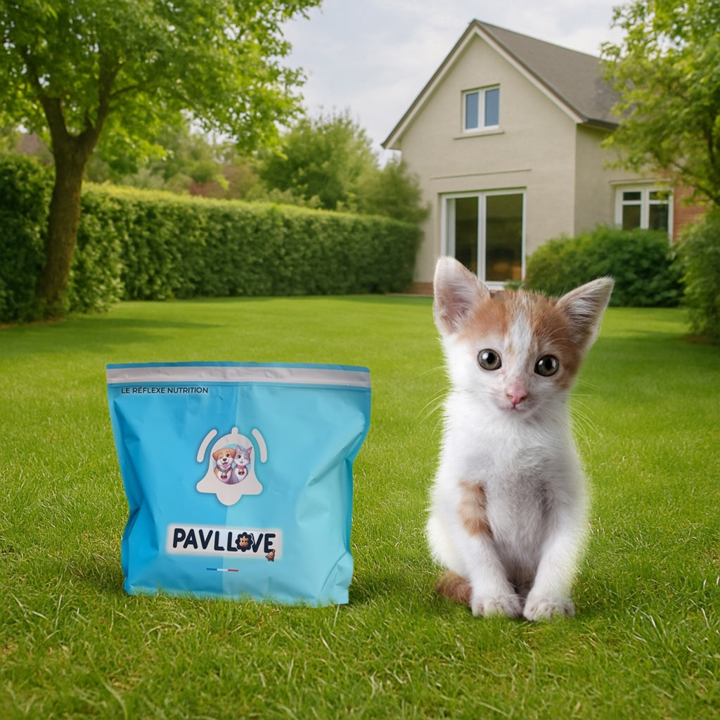 Croquettes pour Chaton (Volaille)