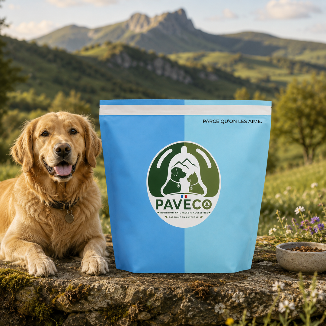 Croquettes pour Chien Adulte à la Volaille – PAVECO®