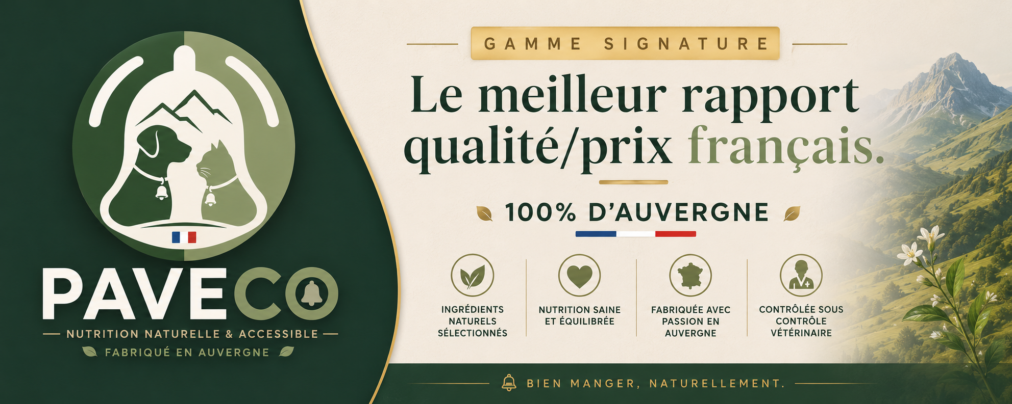 Croquettes économiques chat stérilisé PAVECO avec taurine oméga 3 et oméga 6